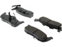 Centric Parts Disc Brake Pad Set P/N:106.10870
