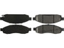Centric Parts Disc Brake Pad Set P/N:106.11830