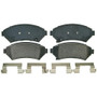 FVP Friction Disc Brake Pad Set P/N:FVC699