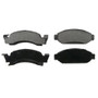 FVP Friction Disc Brake Pad Set P/N:FVM360