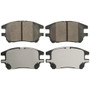 FVP Friction Disc Brake Pad Set P/N:FVC930