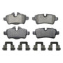 FVP Friction Disc Brake Pad Set P/N:FVM1309