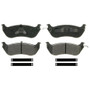 FVP Friction Disc Brake Pad Set P/N:FVM674