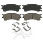FVP Friction Disc Brake Pad Set P/N:FVC637