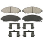 FVP Friction Disc Brake Pad Set P/N:FVC1280