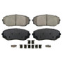 FVP Friction Disc Brake Pad Set P/N:FVC1258