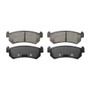 FVP Friction Disc Brake Pad Set P/N:FVC1036
