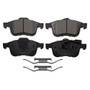 FVP Friction Disc Brake Pad Set P/N:FVC1721A