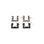 FVP Brake Hardware Disc Brake Caliper Abutment Service Kit,Disc Brake Hardware Kit P/N:FHP815A