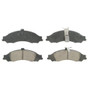 FVP Friction Disc Brake Pad Set P/N:FVC1043