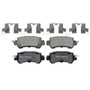 FVP Friction Disc Brake Pad Set P/N:FVC1624