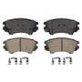 FVP Friction Disc Brake Pad Set P/N:FVC1404