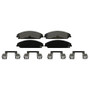 FVP Friction Disc Brake Pad Set P/N:FVM1058C