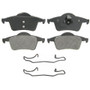 FVP Friction Disc Brake Pad Set P/N:FVM795
