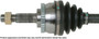 CARDONE New CV Axle Assembly P/N:66-6178