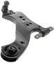 Mevotech Original Grade Suspension Control Arm and Ball Joint Assembly P/N:GS861312