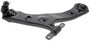 Mevotech Original Grade Suspension Control Arm and Ball Joint Assembly P/N:GS861322