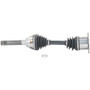 TrakMotive CV Axle Shaft P/N:MI-8107