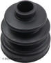 Beck/Arnley CV Joint Boot Kit P/N:103-2513