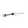 TrakMotive CV Axle Shaft P/N:BM-86043