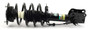 Arnott Industries Suspension Strut and Coil Spring Assembly SK-3600