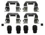 Better Brake Parts Disc Brake Hardware Kit P/N:6190K