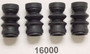 Better Brake Parts Disc Brake Caliper Pin Boot Kit P/N:16000K