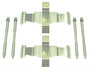 Better Brake Parts Disc Brake Hardware Kit P/N:13760K