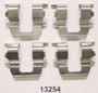 Better Brake Parts Disc Brake Hardware Kit P/N:13254K