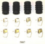 Better Brake Parts Disc Brake Hardware Kit P/N:5887K