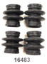 Better Brake Parts Disc Brake Caliper Pin Boot Kit P/N:16483K