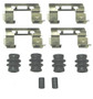 Better Brake Parts Disc Brake Hardware Kit P/N:5692K