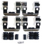 Better Brake Parts Disc Brake Hardware Kit P/N:13517K