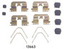 Better Brake Parts Disc Brake Hardware Kit P/N:13663K