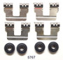 Better Brake Parts Disc Brake Hardware Kit P/N:5767K