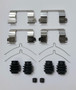 Better Brake Parts Disc Brake Hardware Kit P/N:13916K