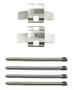 Better Brake Parts Disc Brake Hardware Kit P/N:13793K