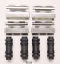 Better Brake Parts Disc Brake Hardware Kit P/N:5620K