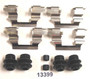 Better Brake Parts Disc Brake Hardware Kit P/N:13399K