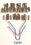Better Brake Parts Disc Brake Hardware Kit P/N:13234K