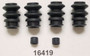 Better Brake Parts Disc Brake Caliper Pin Boot Kit P/N:16419K
