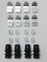 Better Brake Parts Disc Brake Hardware Kit P/N:6231K