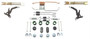 Better Brake Parts Drum Brake Hardware Kit P/N:2430K