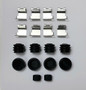 Better Brake Parts Disc Brake Hardware Kit P/N:13914K