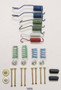 Better Brake Parts Drum Brake Hardware Kit P/N:7008K
