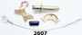 Better Brake Parts Drum Brake Self-Adjuster Repair Kit P/N:2607K