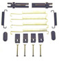 Better Brake Parts Parking Brake Hardware Kit P/N:7329K