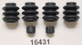 Better Brake Parts Disc Brake Caliper Pin Boot Kit P/N:16431K