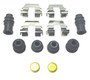Better Brake Parts Disc Brake Hardware Kit P/N:5614K