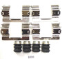 Better Brake Parts Disc Brake Hardware Kit P/N:5896K